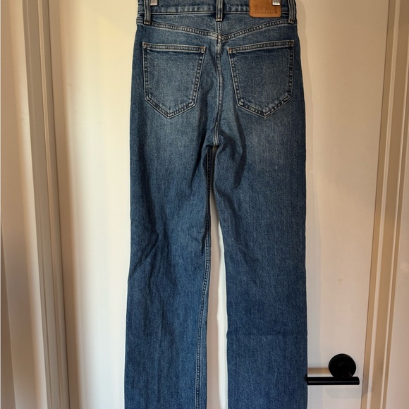 Denim Forum Arlo High Rise Straight - Picture 2 of 2